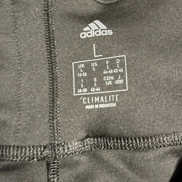 NWOT ADIDAS HOODED SWEATSHIRT & LEGGINGS SIZE LARGE - Picture 5 of 7